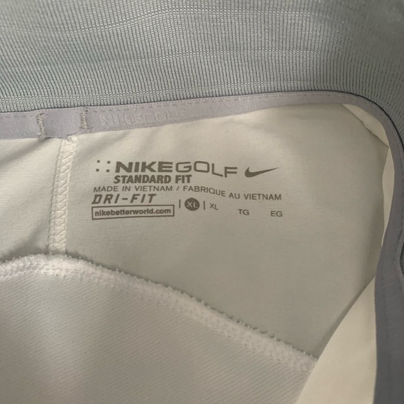 Men Large Dri Fit Nike Seattle Seahawks Golf Sweat Shirt 1/4 Zipup - Picture 2 of 5